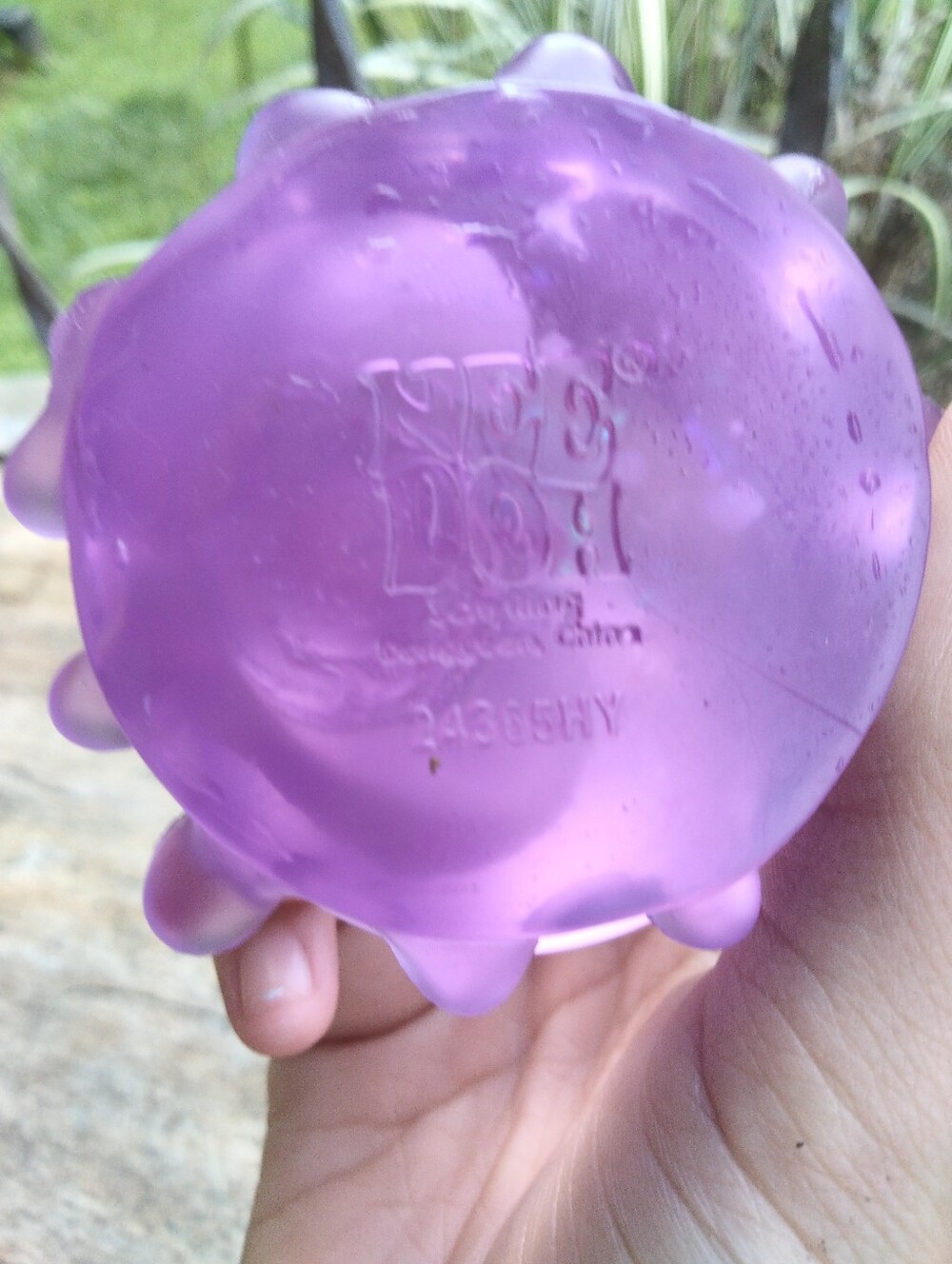2 Needohs One Purple Dream Drop And One Pink Slash Purple Ombre Popsicle Needoh - Picture 5 of 5
